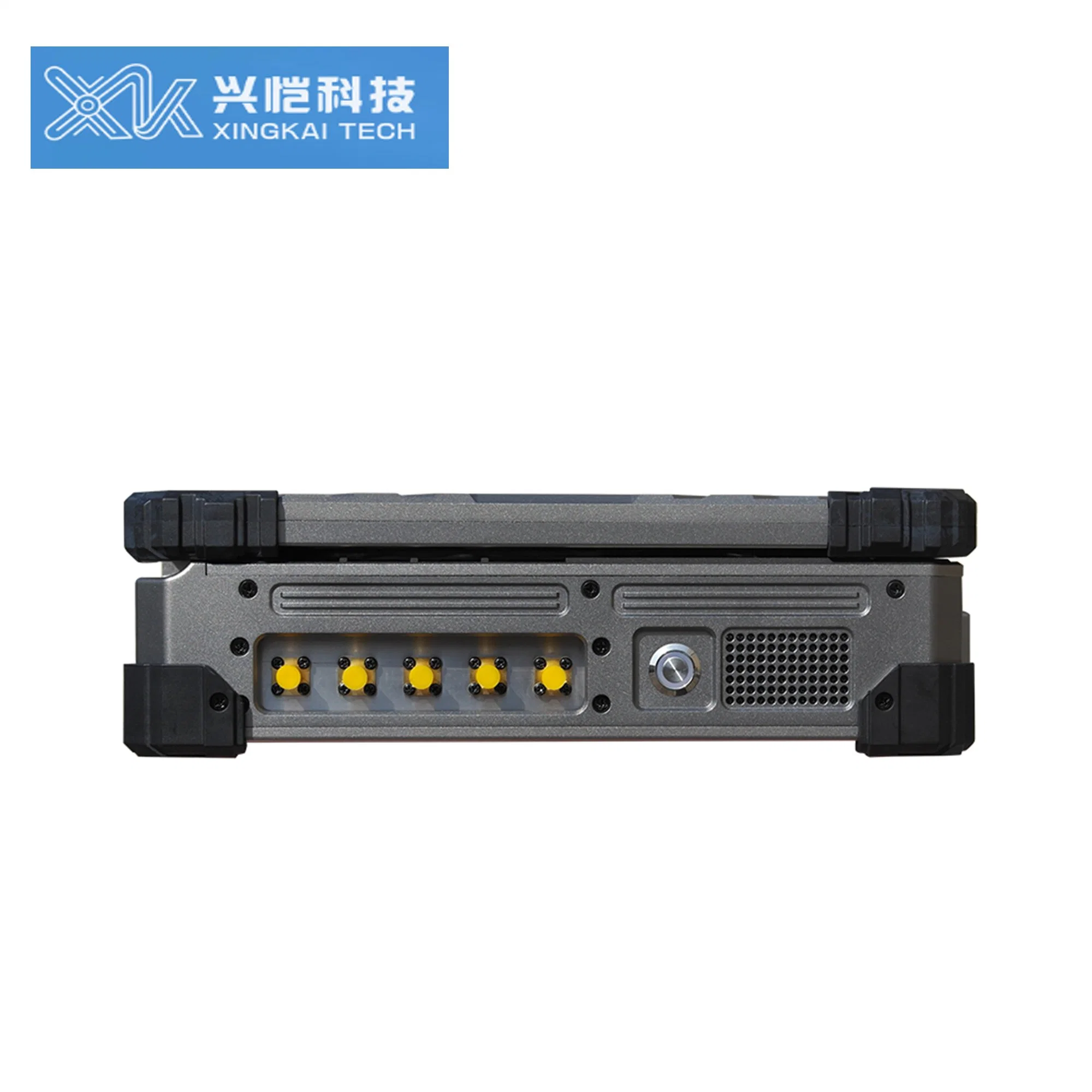 Ground Control Station Supplier Two High-Brightness LCD Two Gigabit LAN Ports RC Video Ground Control Station for Unmanned Ground Vehicle and Robot