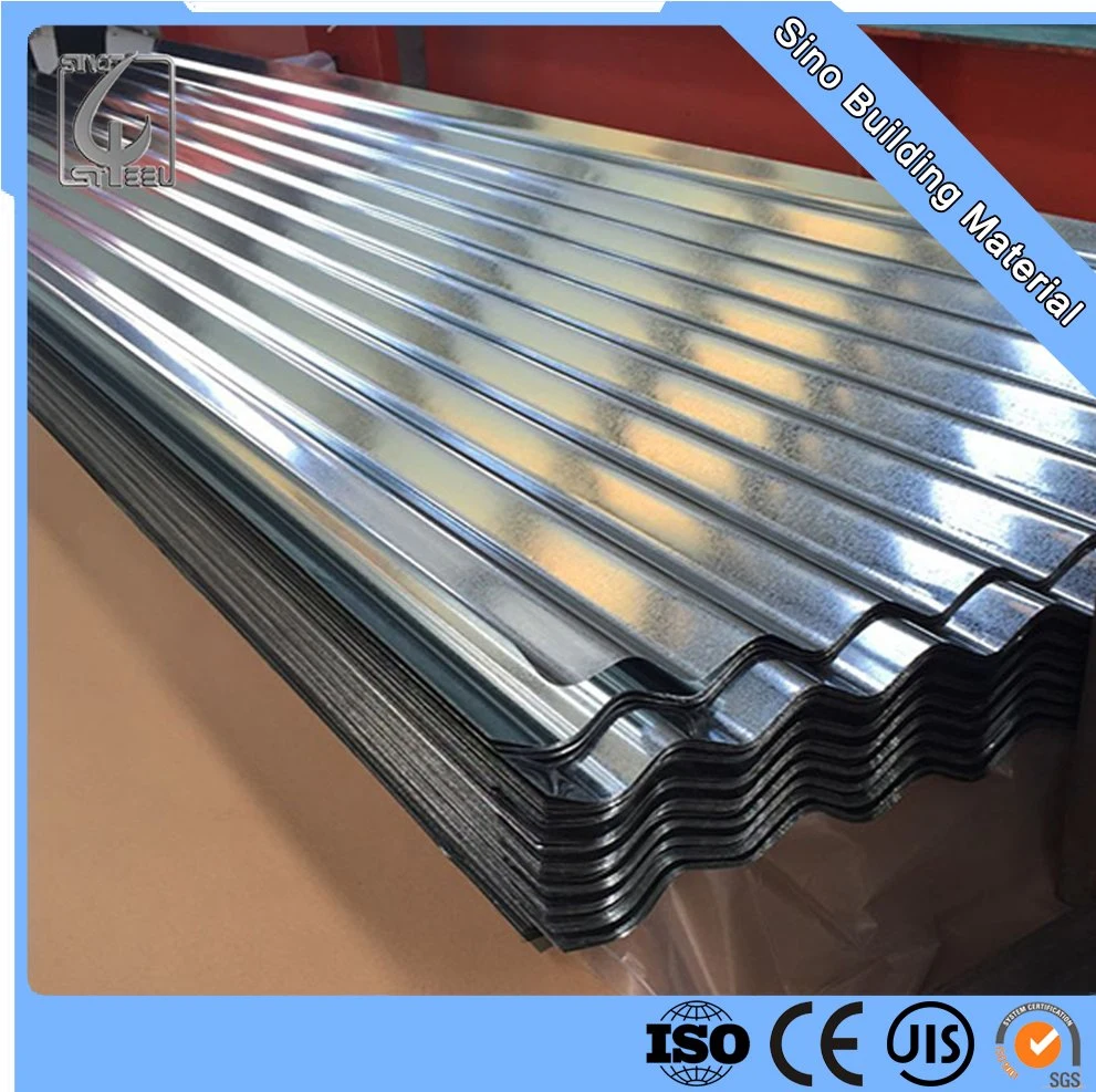 Building Materials Flower Pattern Design High Zinc Galvanized Corrugated Sheet Price Philippines Manufacture