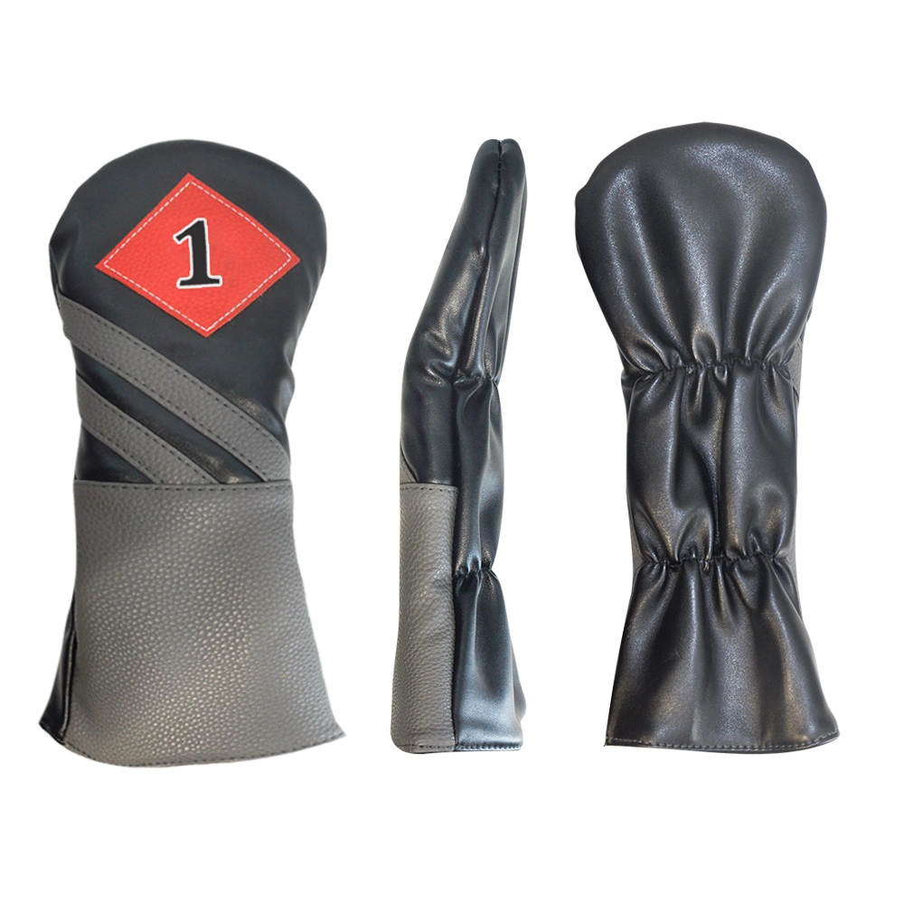 Custom Design Cheap Golf Headcover Magnetic Driver Wood Covers