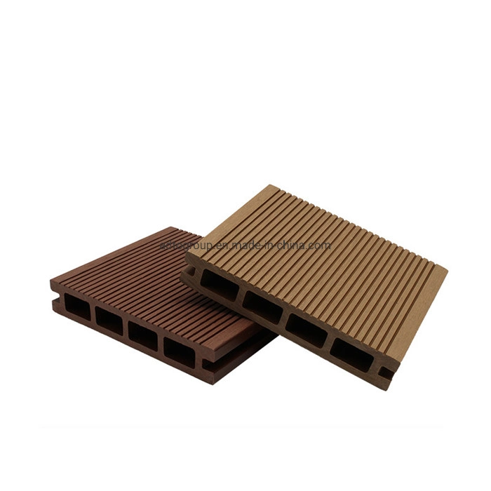 Gemischte Farbe Outdoor Holz Kunststoff Verbunddecking