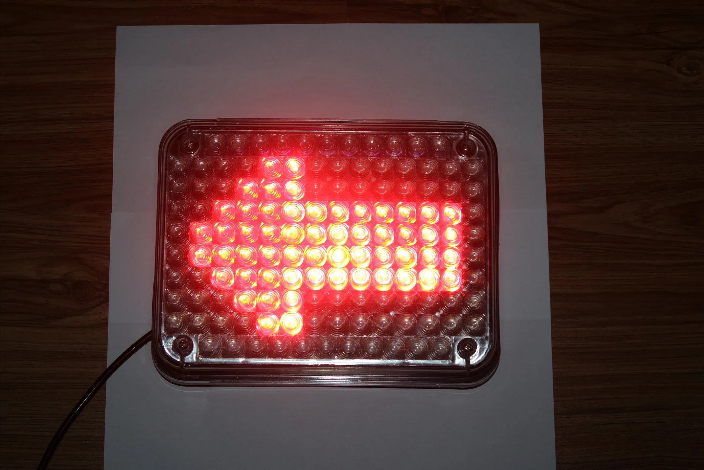 LED Arrow Light Directional Light Turn Signal Lamp for Truck/Bus