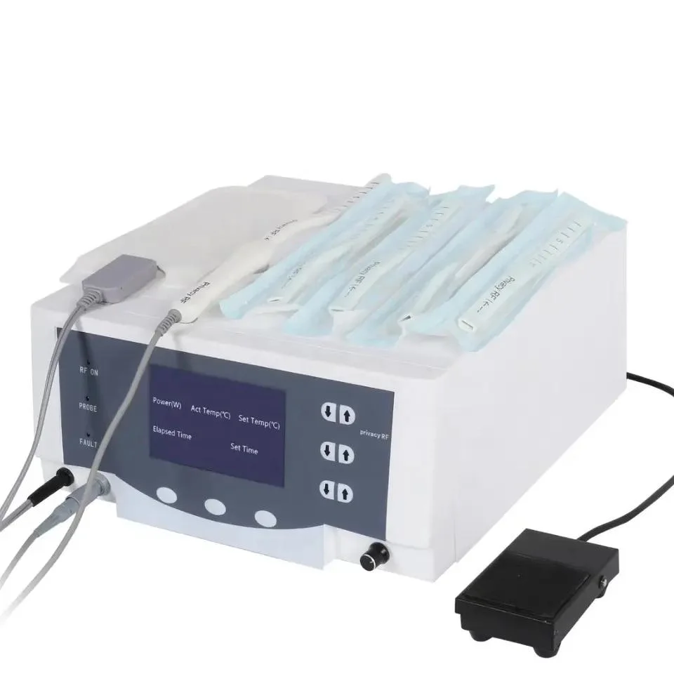 Portable Thermiva RF Vaginal Tightening Beauty Machine