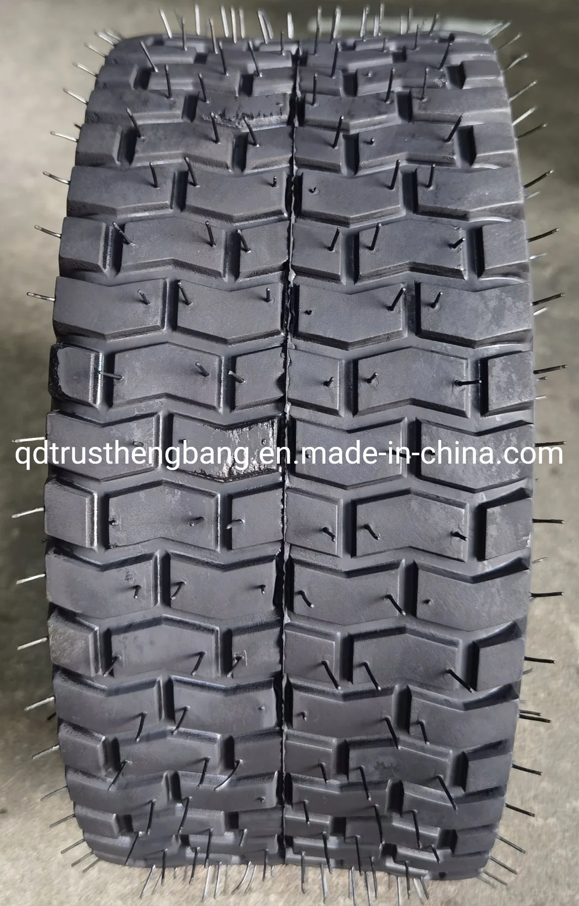 Pneumatic Rubber Wheel Air Filled Turf Tire 13X5.00-6