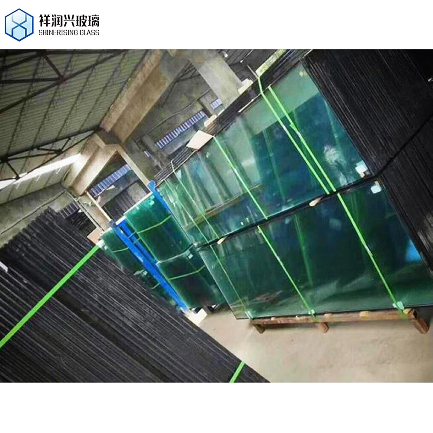 Qingdao High quality/High cost performance  Solar Control Clear Double Glazing Insulated Tempered Insulating Glass for Building