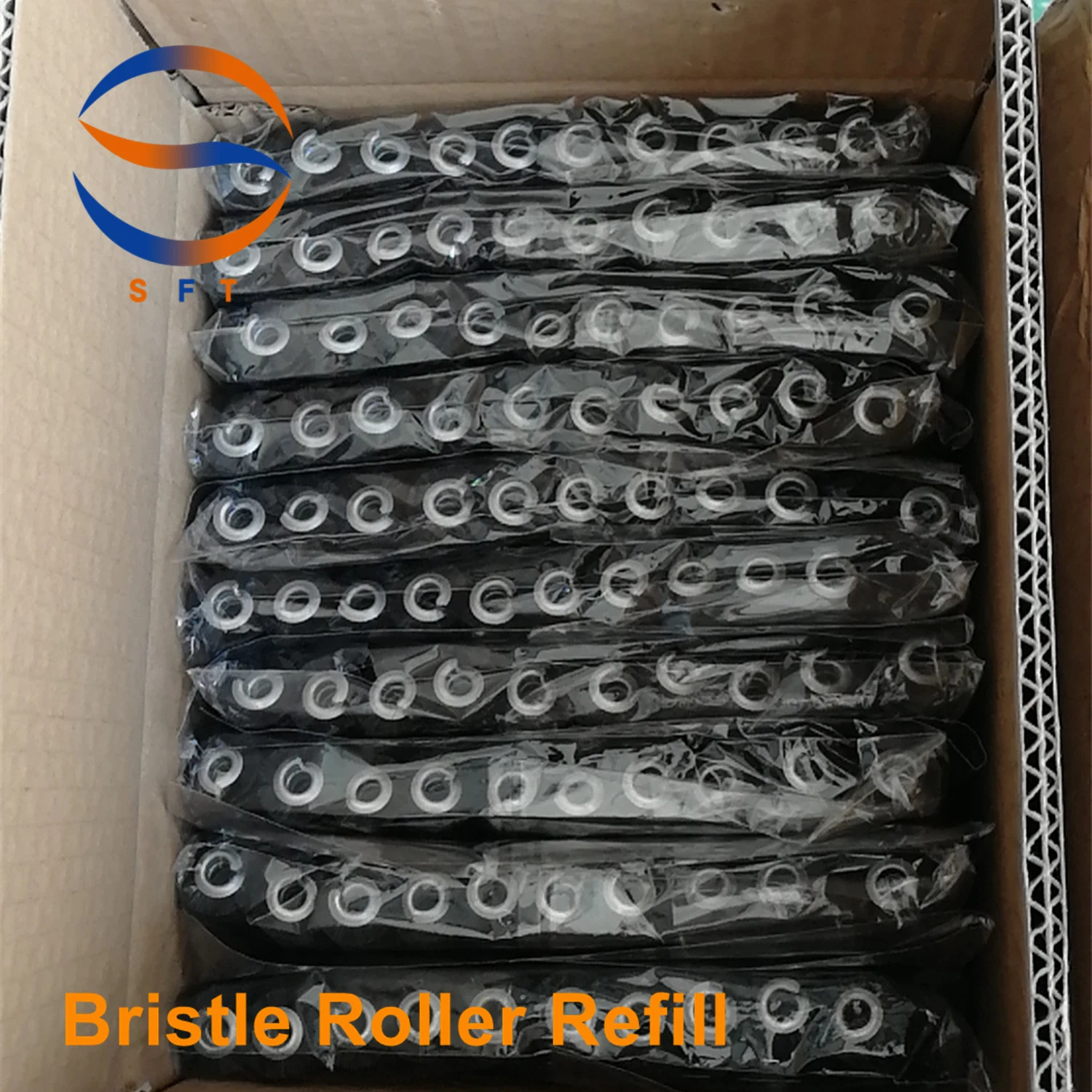 Bristle Roller Sleeves for FRP Eliminating Small Air Bubbles Manufacturer