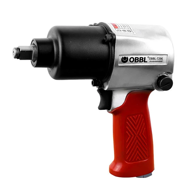 Obbl Pneumatic Tools 1/2" Large Torsion Air Impact Wrench 680n. M Air Drill Auto Repair Torque Wrench Set