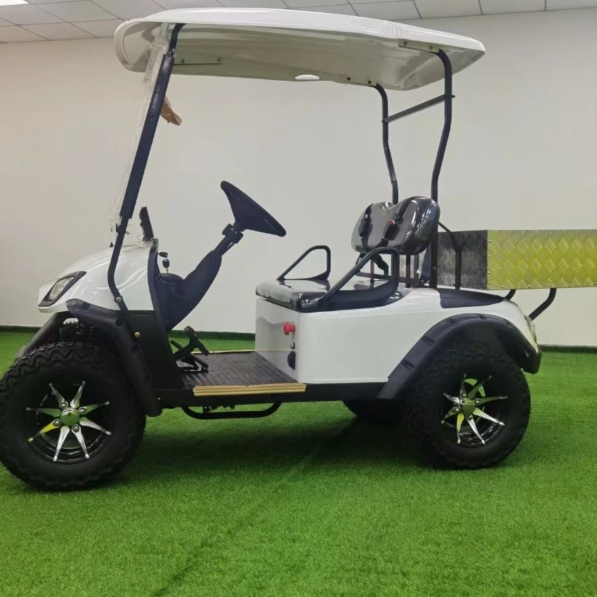 Carro de Golfe com caixa de carga do carrinho de golfe utilitário para veículos elétricos