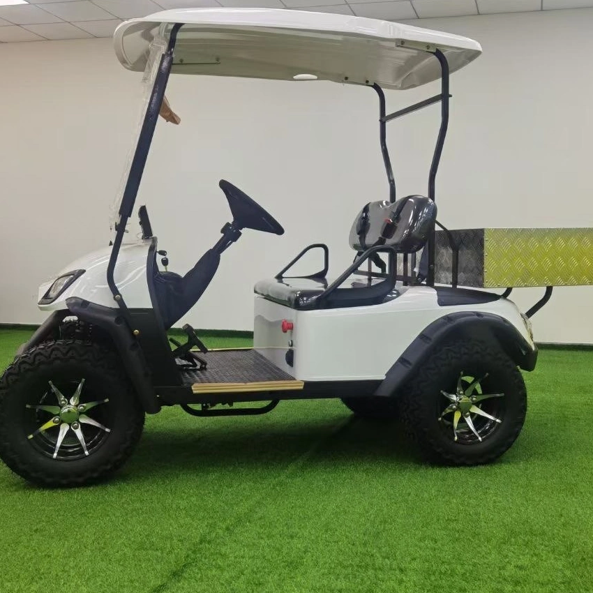 Electric Utility Vehicle Utility Cart Golf Car with Cargo Box