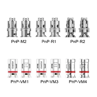 Voopoo PNP Mesh Coil Vm1 Vm3 Vm4 Vm5 Vm6 R2 M1 TM1 Rba Tr1 for The Voopoo Vinci R/Vinci/Drag S/Drag X Mod Pod Kit