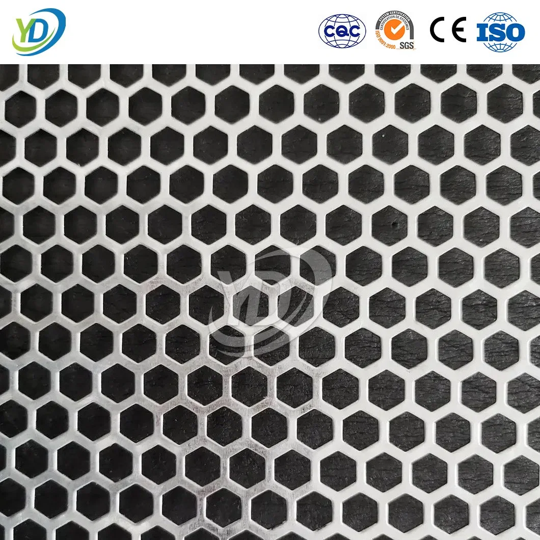 Yeeda Wire Mesh 0.0005mm Perforated Sheet Cross Hole Shape Custom Perforated Sheet China Suppliers PE Perforated Sheet Metal