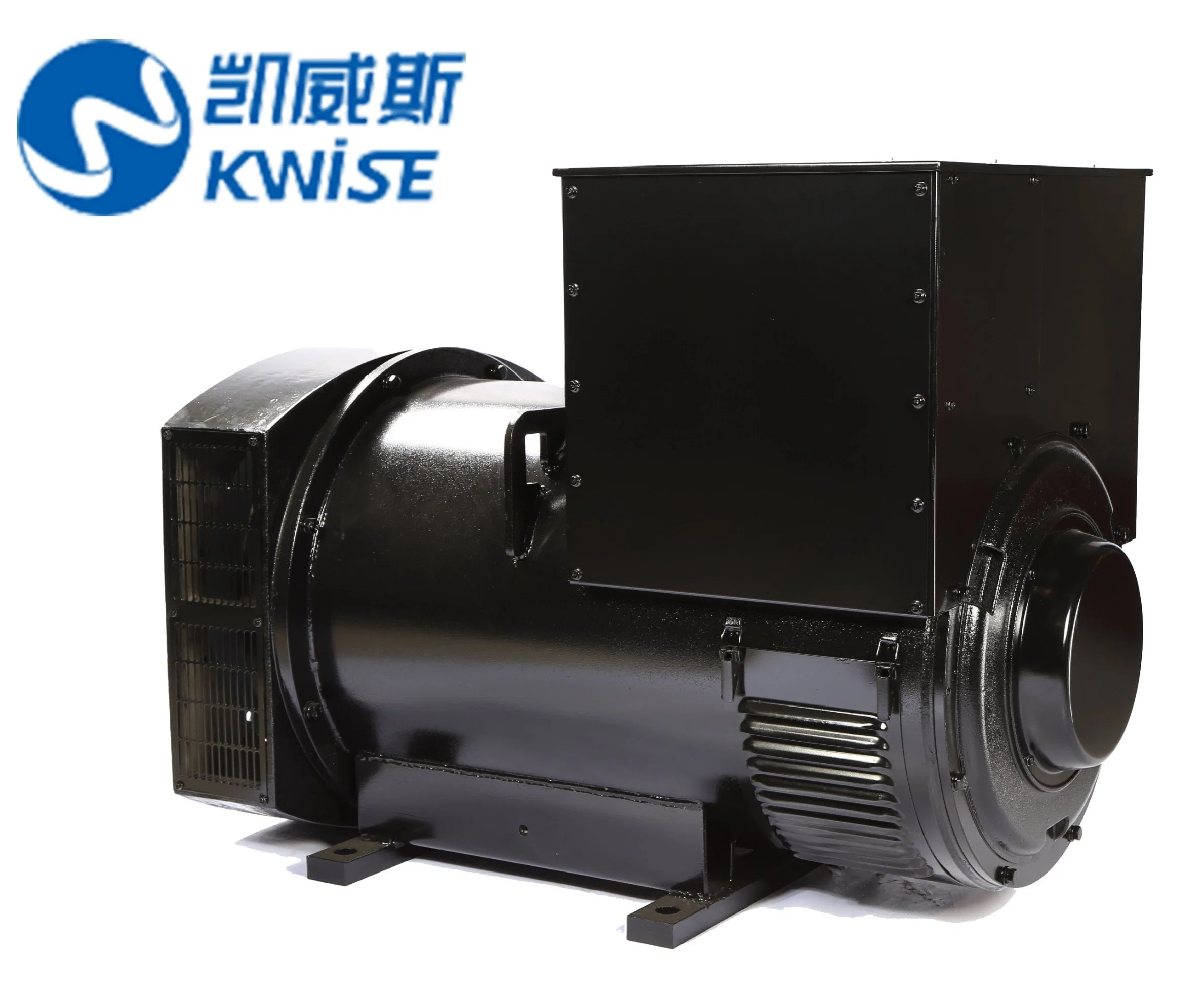 Permanent Magnet Dynamo 3 Phase 4 Pole Alternator 200V 220V Silent Alternative Diesel Energy Generator for Extreme Environment