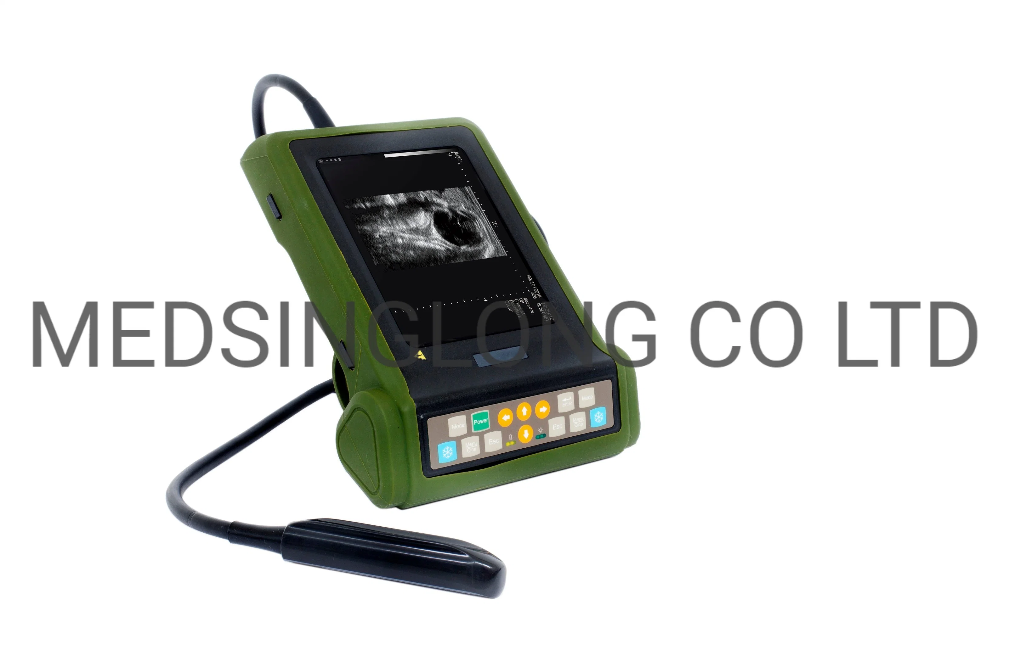 2022 Best Saler Handheld Veterinary Ultrasound Scanner with One Convex Probe Mslvu19