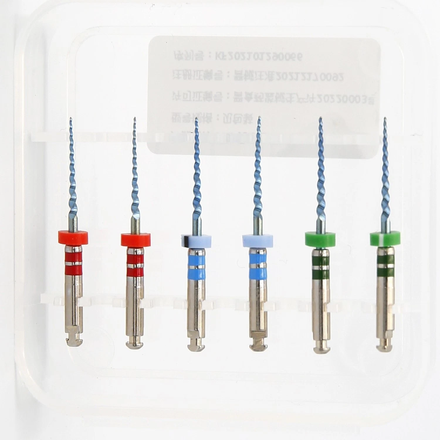 Rebornendo Rotary Super File Endo Root Canal Files Dental Endodontic Files for Kids