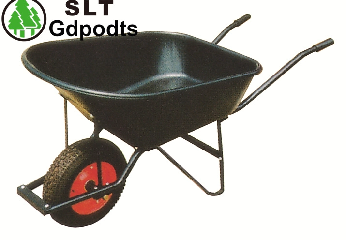 Wb7800 100L строительных металлических сад Wheelbarrow функции