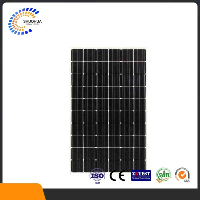 Best Price High Power Efficiency Monocrystalline 320W Solar Panel Connector Mc4 Compatiable Solar Panels