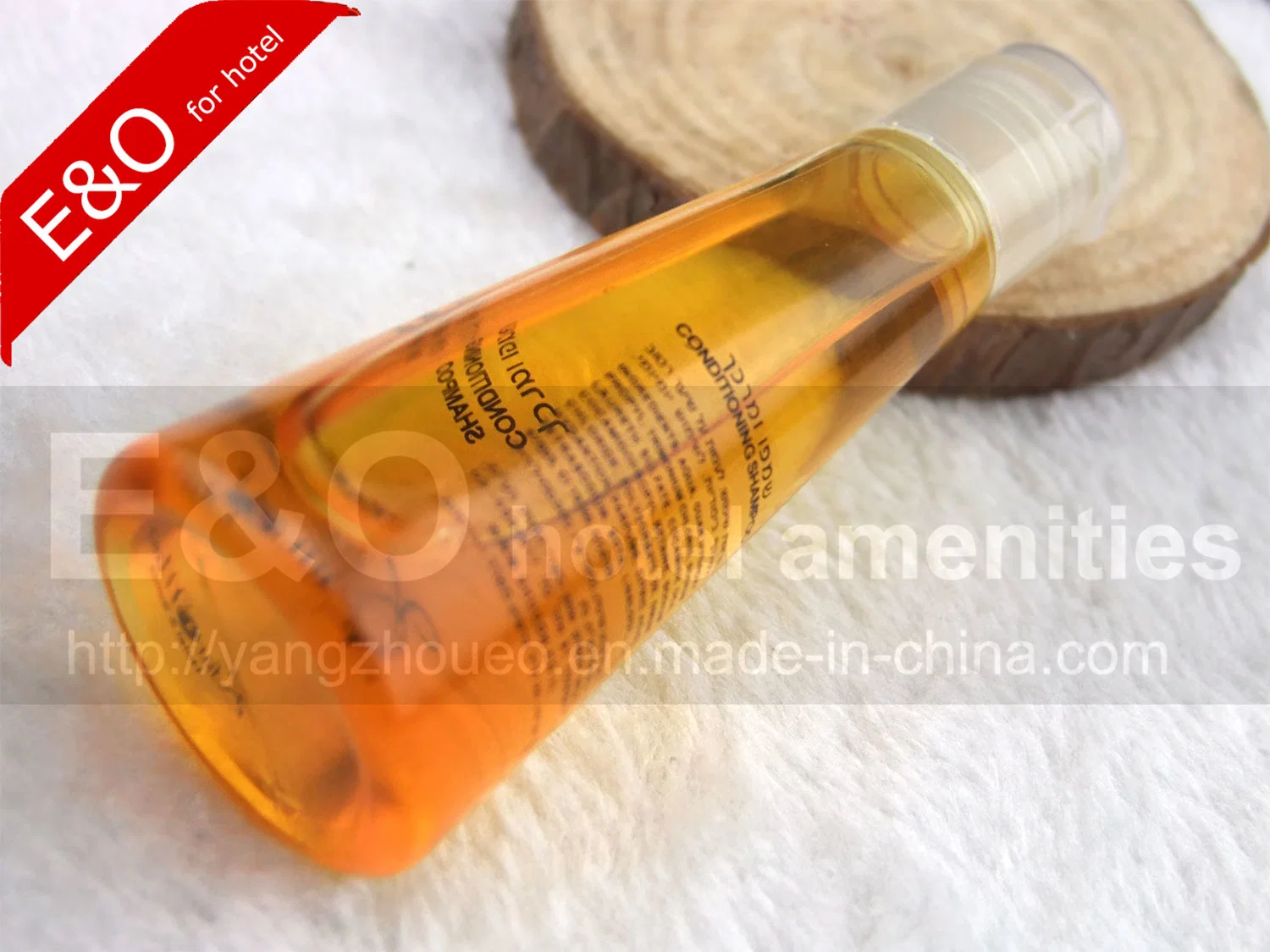 30ml SPA Shampoo Cosmetic Plastic Bottles