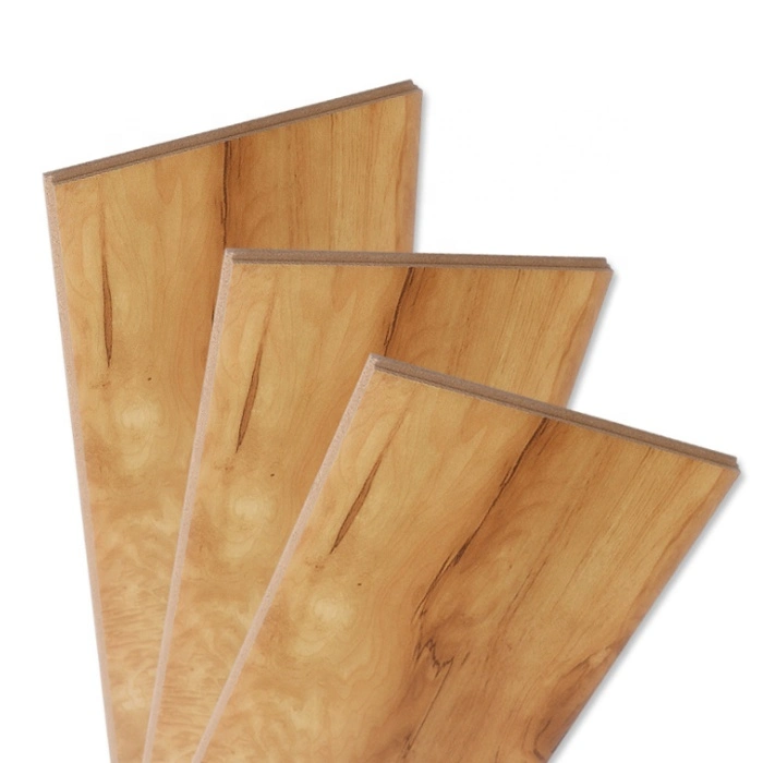 Popular High Gloss Waterproof Timber Laminate Flooring for Indoor Usage