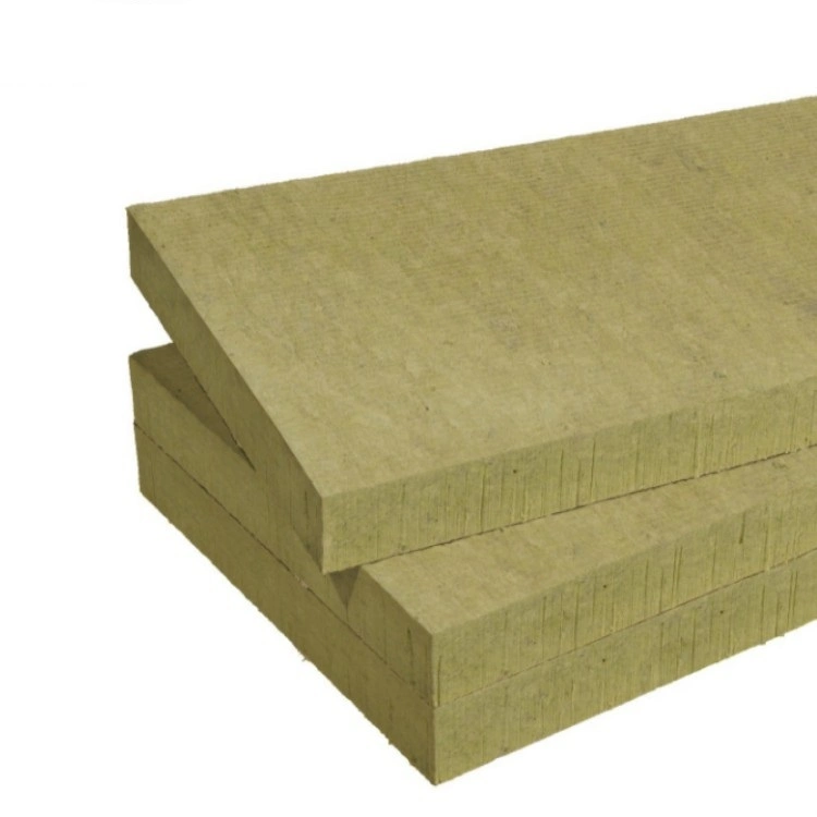 Wall Rock Wool Insulation High Density Rock Wool Panels