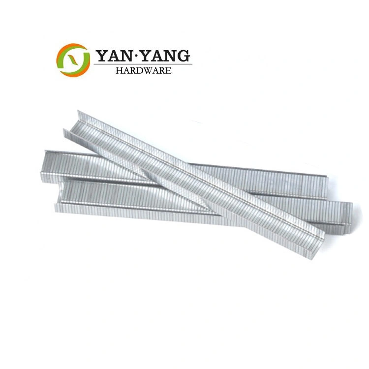 Hot Sale Industrial 9040 Series Galvanized Staples Stainless Steel Furniture Staples