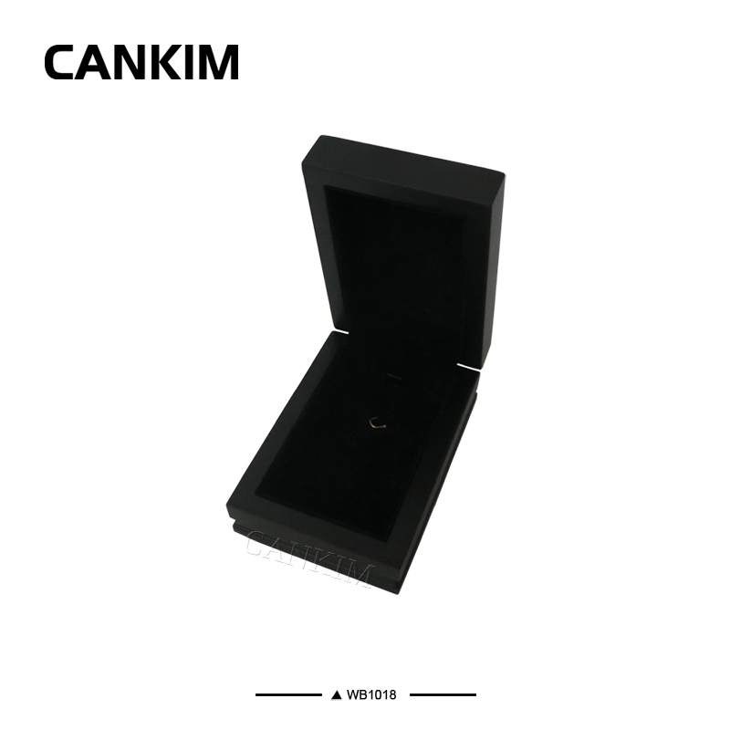 Cankim Wood Box Jewelry Custom Jewelry Box MDF Wood Jewelry Storage Box Jewelry Storage Box Wooden Jewelry Box