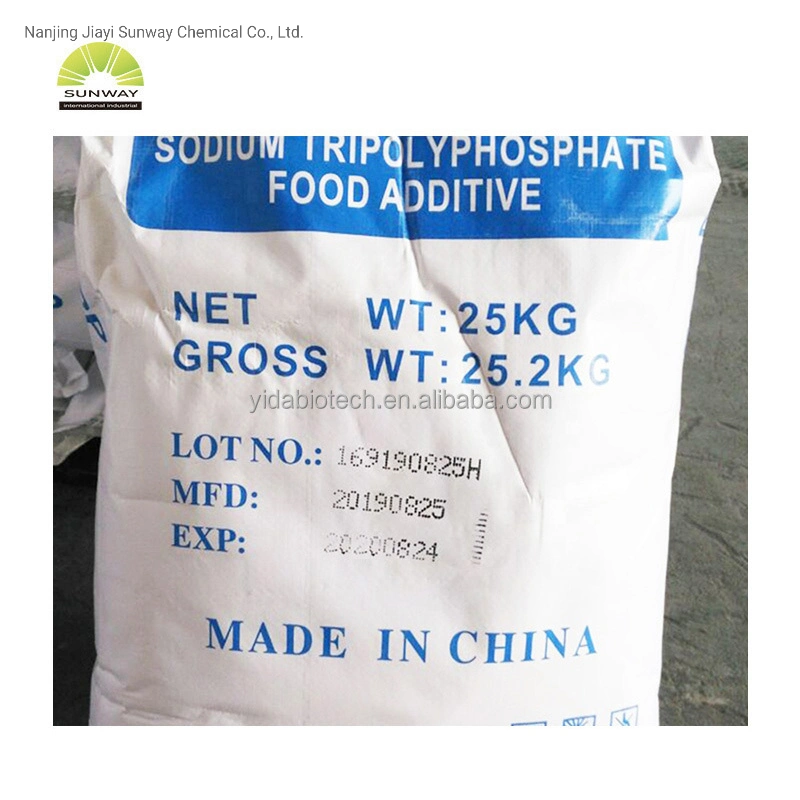 Agent de conservation et de la qualité de l'humidité Improver le Tripolyphosphate de Sodium Additif alimentaire TPPS 7758-29-4