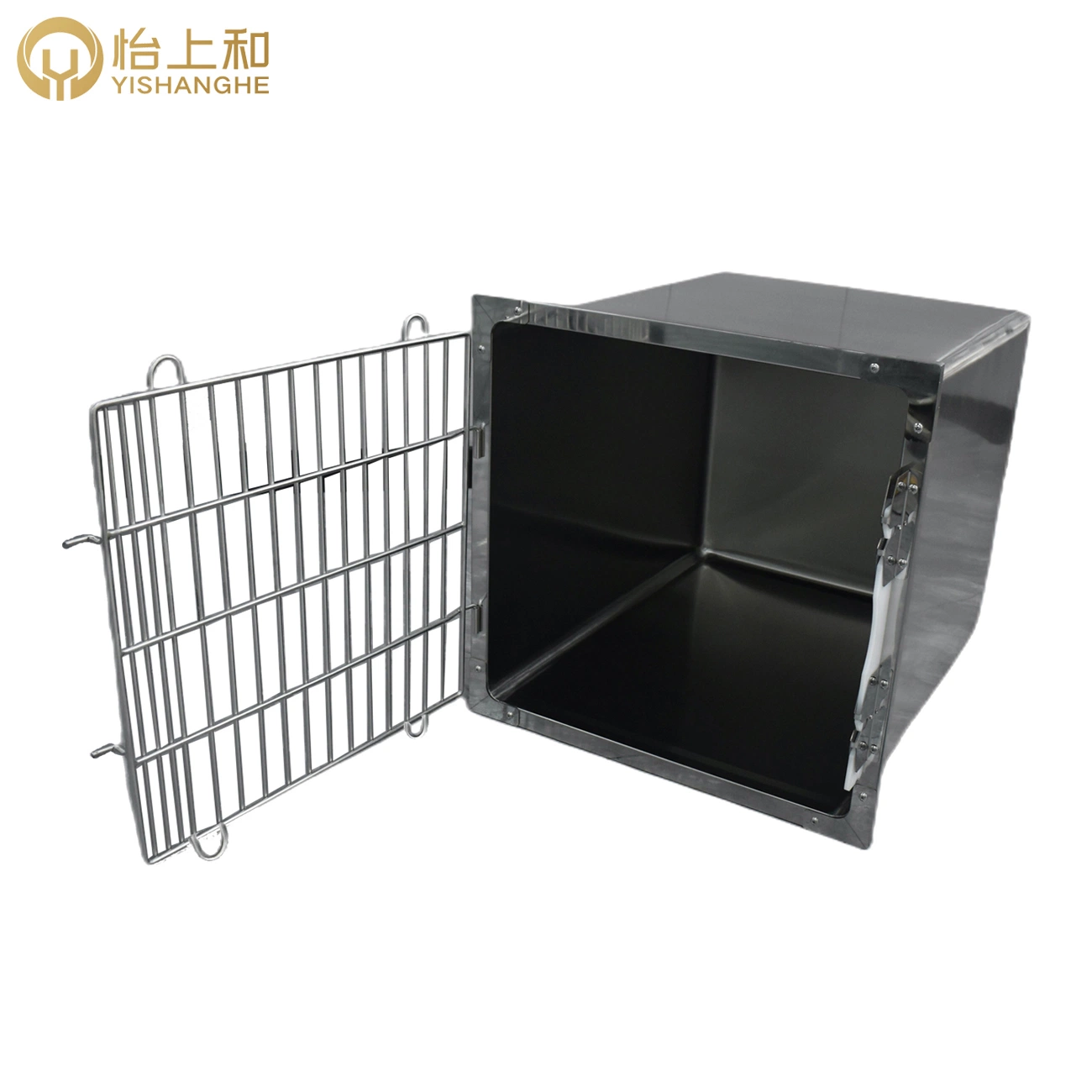 Various Sizes Stainless Steel Dog Cage Enclosed Metal Wire Folding Cages