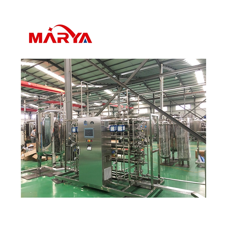 Marya Water Treatment Equipment for Equipments of Pharmaceuticals