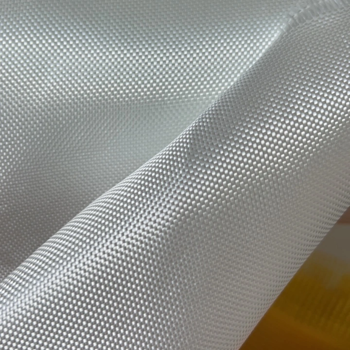 Good Transparent Plain E Glass Fiberglass Fabric Glass Fiber Cloth