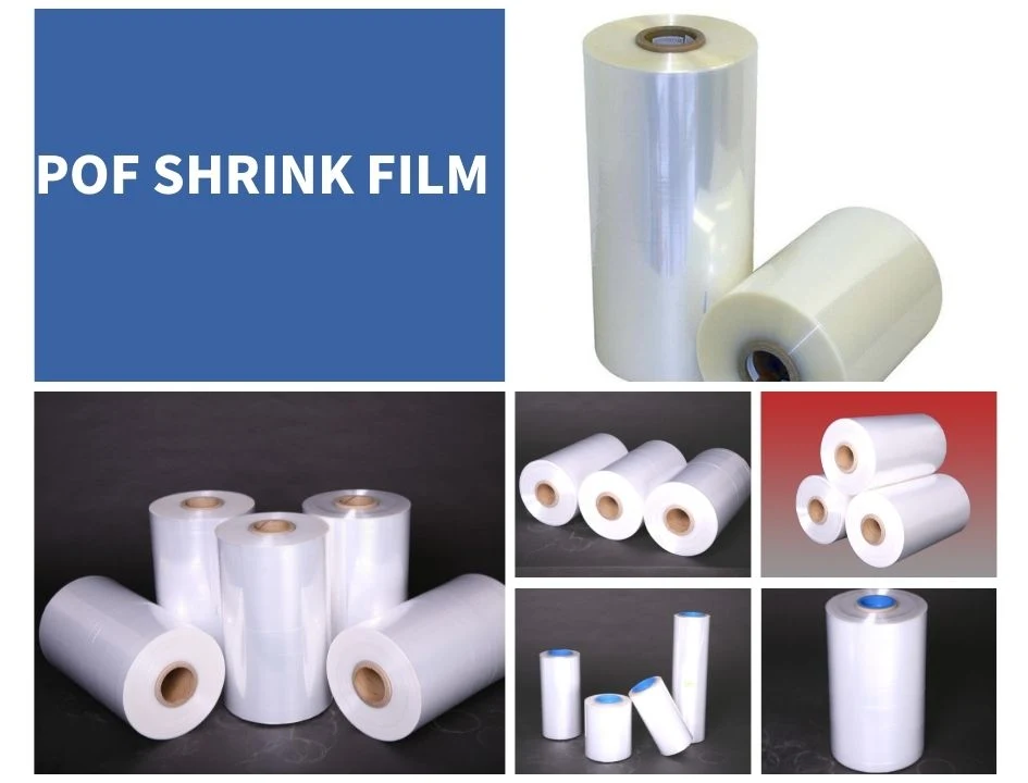 Customized POF Heat Shrink Film Factory Directly Supply for Packaging