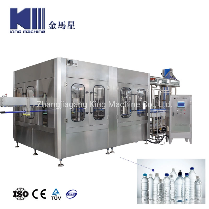 Alkaline / Mineral Water Filling Equipment with CE ISO (CGF24-24-8)