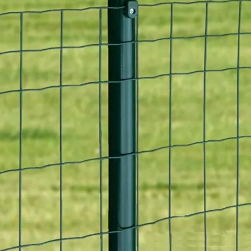 Голландская ткающая сетка сварная Euro Wire Mesh Fence высокое качество Европанель с покрытием из ПВХ Fencing Holland Fence