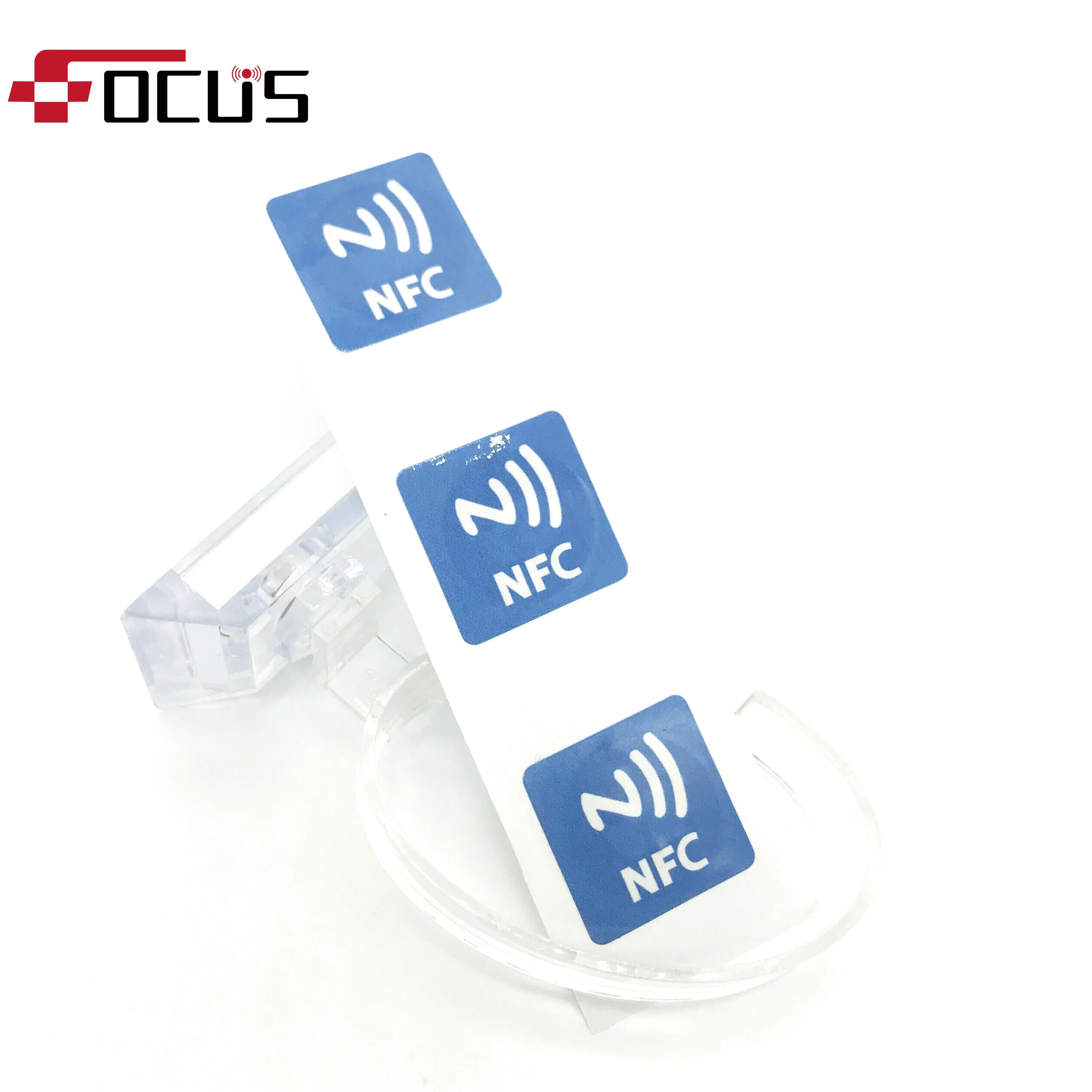 Wholesale/Supplier RFID Sticker Printable Roll Paper RFID NFC Sticker with Logo Print