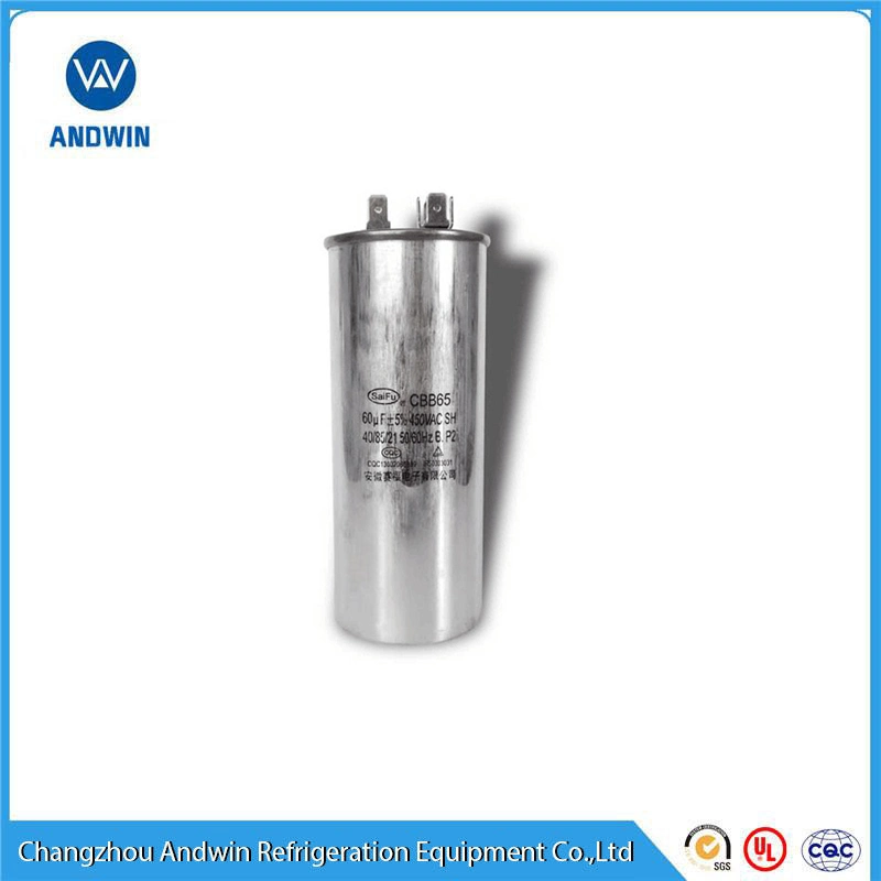 Factory Good Quality Capacitor Cbb65 400 VAC 25UF 35UF 45UF 60UF