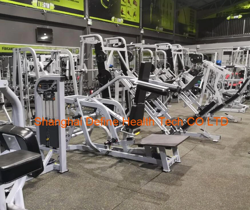 Equipos de gimnasio,máquina de fitness fortaleza,equipo,Hammer Strength H-squat (EDS-3042)