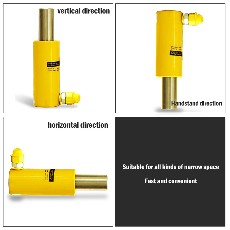 Rr Series Double Acting Hydraulic Steel Cylinder Hydraulic Jack