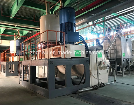 Automatic Feeding Dosing Mixing System for Spc Floor Extruder Line/Pneumatic Conveying System