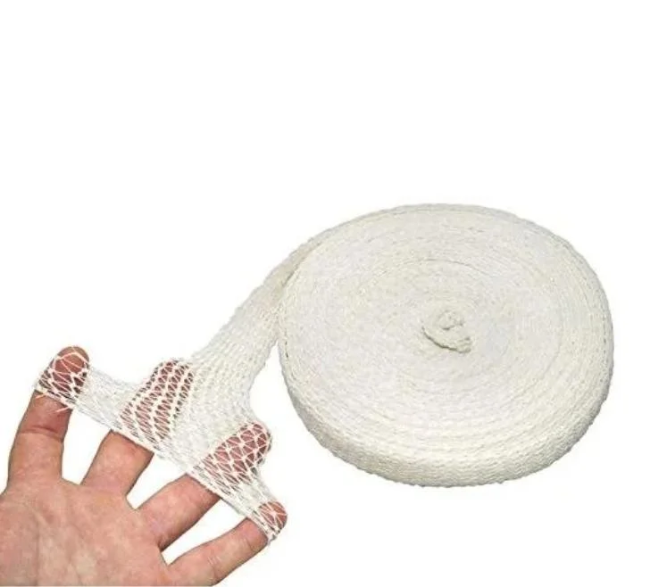 High Quality Medical Cotton Mesh Elastic Tubular Net Bandage