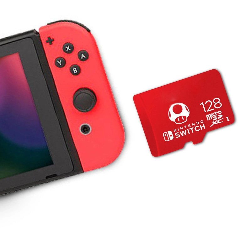 Teckdi Switch Micro Mini-Karte für Spiele 64-512GB