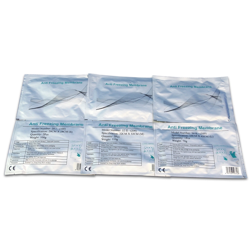 Anti Freeze Membrane for Cryotherapy Fat Freezing Treatment