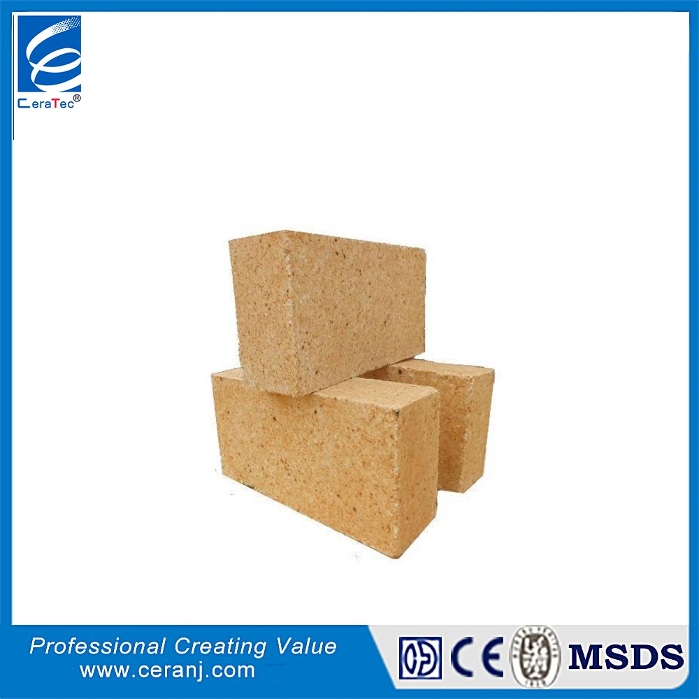 High Temperature High Alumina Fire Brick for Pizza Oven Insulating