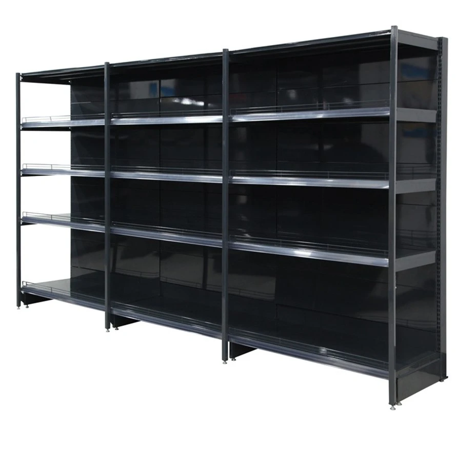 Display Punched Shelf Store Cosmetic Rack