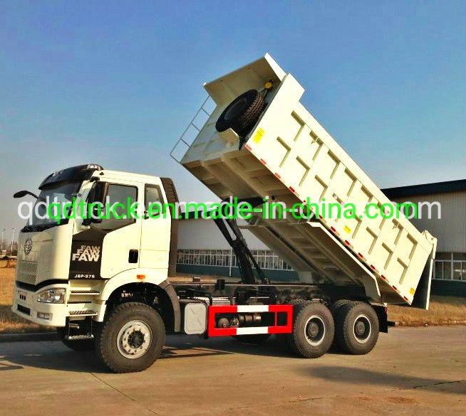 Discount Sales FAW JIEFANG QINGDAO Original Tipper FAW J6 Series 6x4 Dump Truck