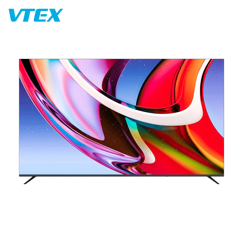 4K Home Hotel Frameless Wide Screen Smart Television with Sticker WiFi Android System Digital TV