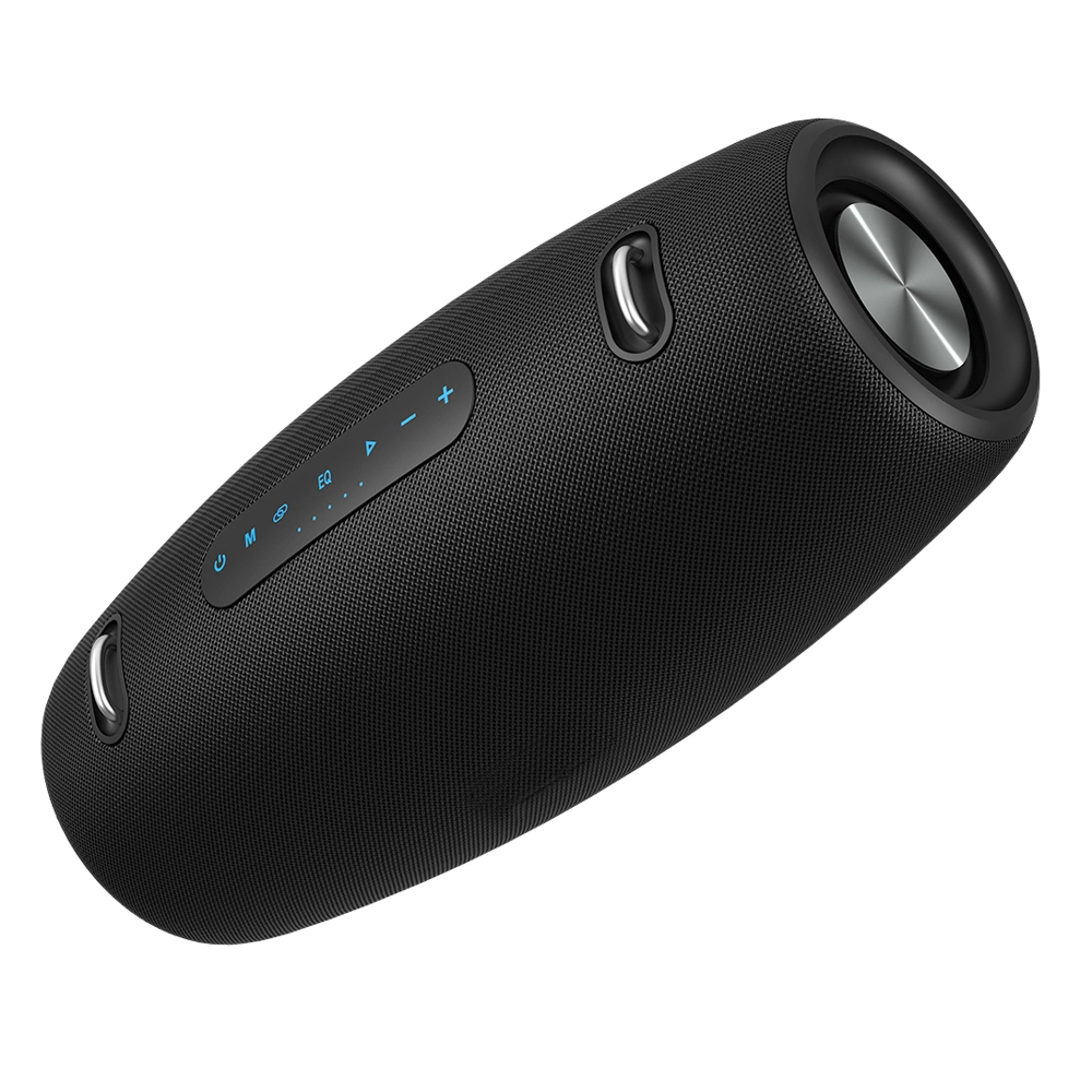 Alto-falante Bluetooth portátil, pequeno e de alta qualidade, à prova d'água sem fio para viagens.