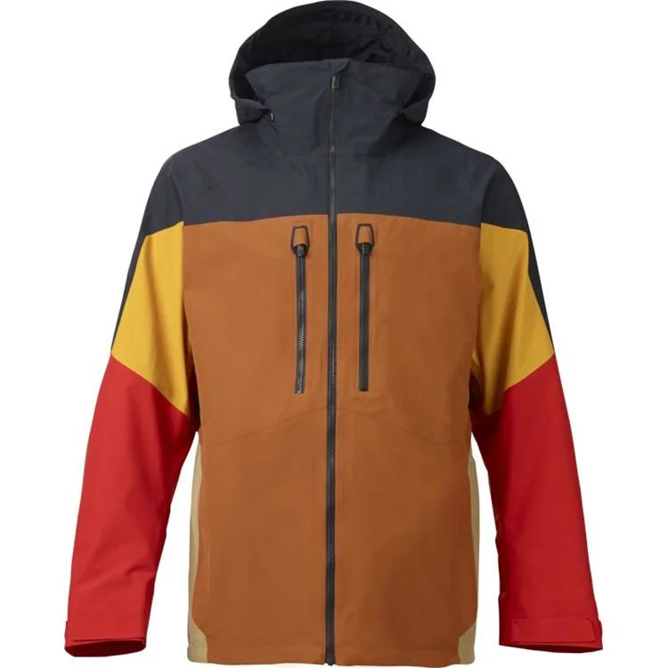 High Quality Hot Sale Winter Outdoor Sport Waterproof Men Ski Jacket Two-Piece Snow Wear