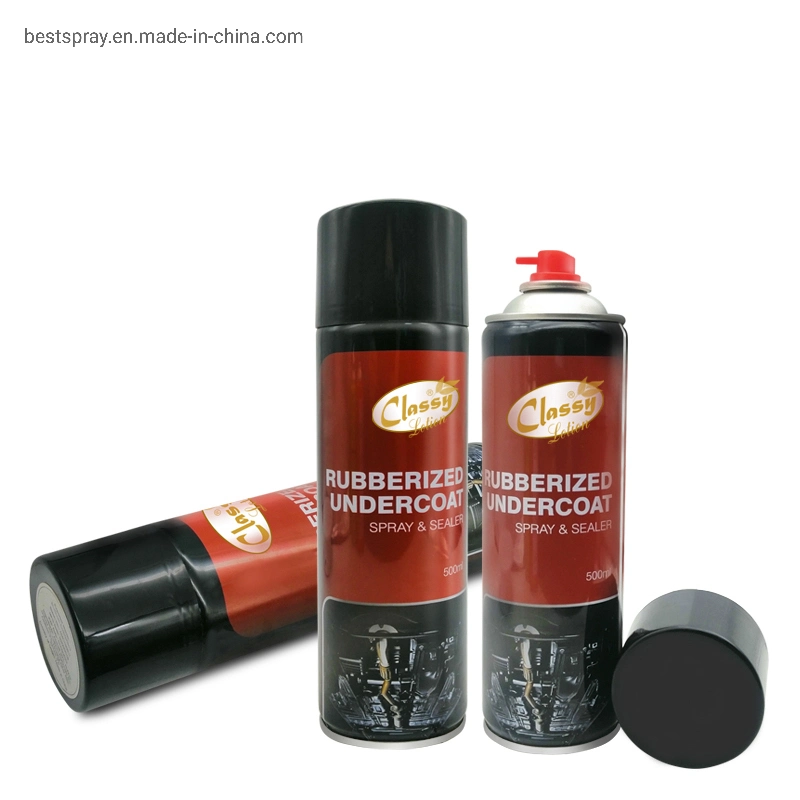 650ml Car Care Detailing Coating Rubberized Undercoating Spray