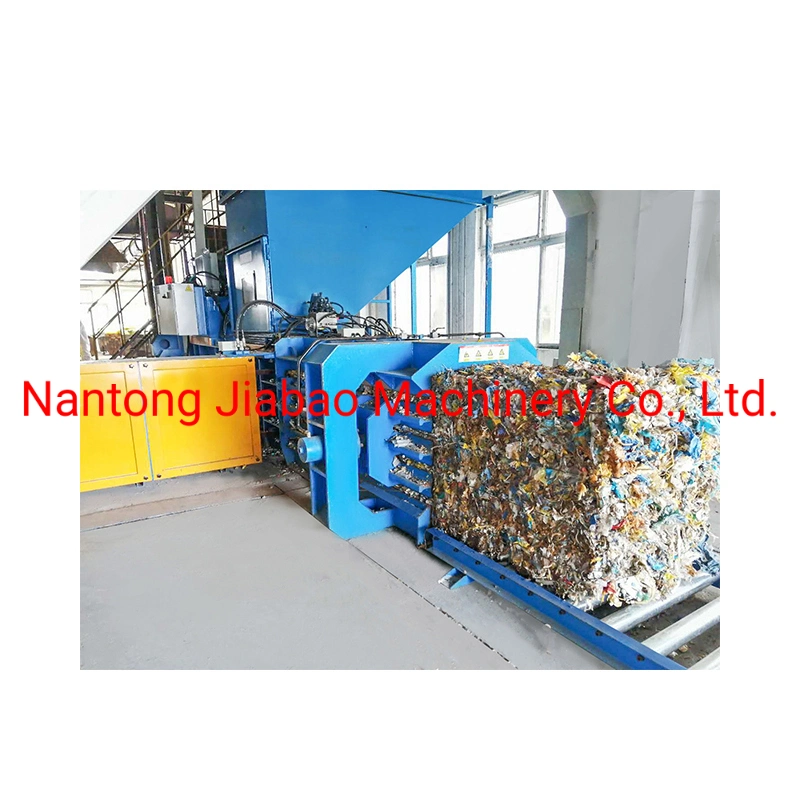 Full Automatic Horizontal Baler for Waste Paper/Plastic Bottle Packaging Machine/Pet Bottle Packaging Machine