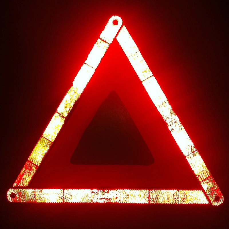 Roadway Safety Car Traffic Signs Emergency Reflecting First Aid Warning Triangle