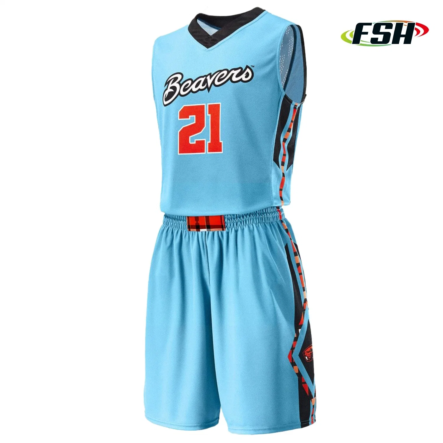 Hot Sell Breathable Sublimation Training Jersey Basketball Original Professional Quality Uniforms Set