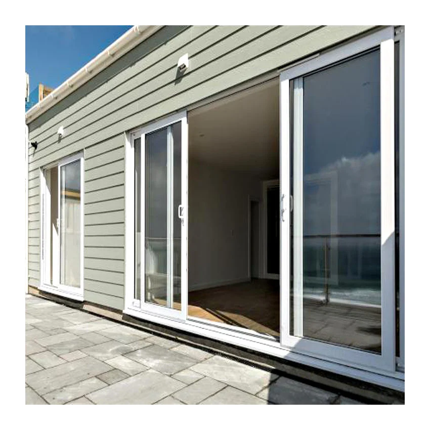 PA Glass Aluminium Windows and Aluminum Frame Sliding Doors Price List Per M2 Square Meter Cheap in China